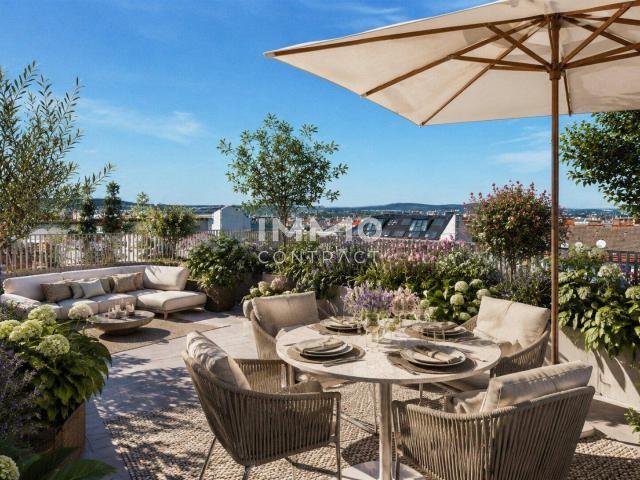 Jetzt Treuhänder sparen: Vierzimmer Penthouse mit fantastischer Dachterrasse und Rundumblick Neubau, Erstbezug