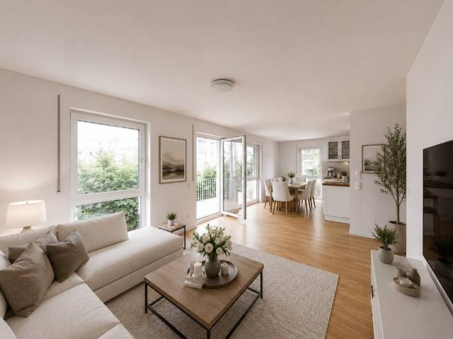 Jetzt Umzugsbonus sichern* Perfekt für Familien: moderne 4 Zimmer Wohnung mit Balkon