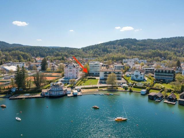 Jetzt Wohnung in Pörtschach am Wörthersee kaufen – 112 m² mit Terrasse und Seeblick