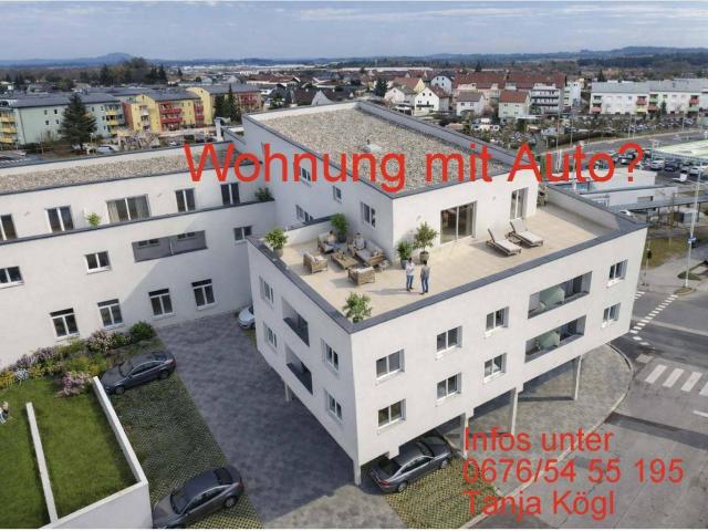 Jetzt Wohnung sichern & Traumauto gewinnen! Modern Living tolle 80 m² Wohnqualität bei Top 1, 8 und 16