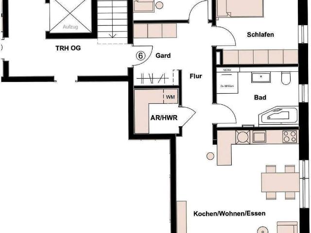 Jetzt zu besichtigen! Sonnige 3 Zimmer Neubau Whg Bad mit Fenster, Abstellraum, Balkon mit Markise, Südwest Lage im 1.OG, u.v.m