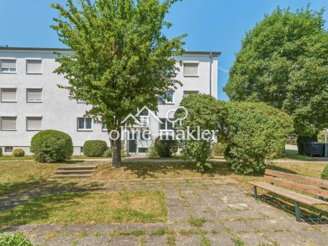 Jetzt zum guten Preis kaufen, wenn andere Urlaub machen sanierte 3,5 Zi Wohnung mit Balkon