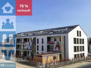 Markt Schwaben, Oberbayern, Bayern - Balkon