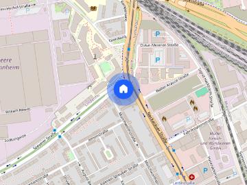 Wohnung zur Miete in Freiheitsplatz - Aufzug
