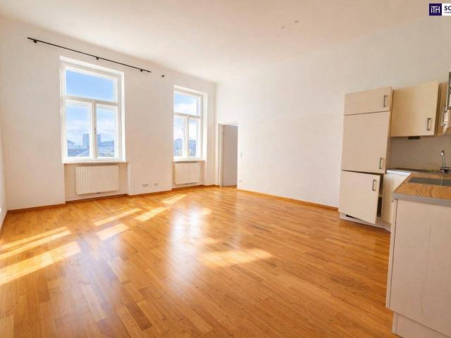 JETZT ALTBAU TRAUM SICHERN! | 53,4 m² | Lift | Letztes Regelgeschoss