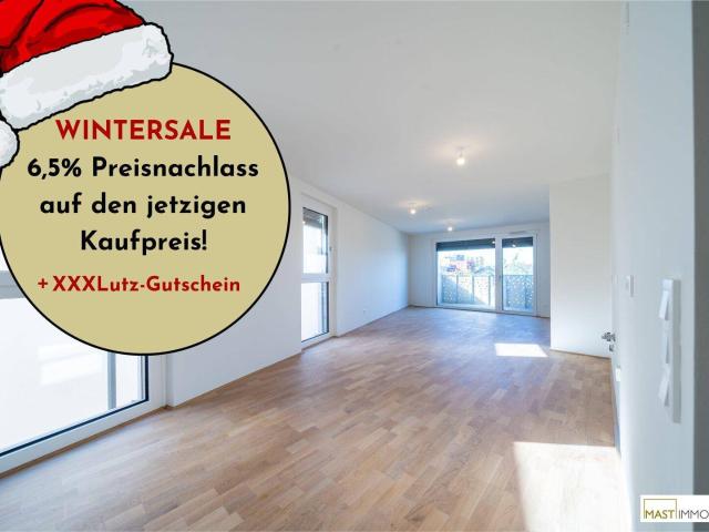 Provisionsfreie 2 Zimmer Wohnung in Gretls Garten!
