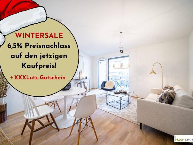Erstbezug* 2 Zimmer Wohnung mit Loggia!