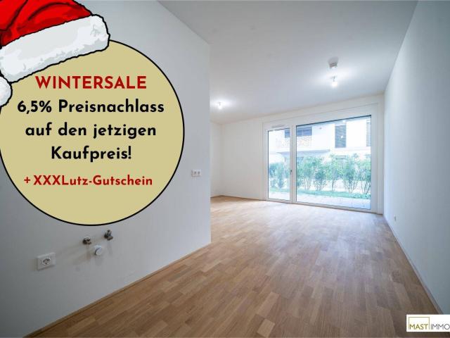Provisionsfreie 2 Zimmer Gartenwohnung zu einem unschlagbaren Preis!