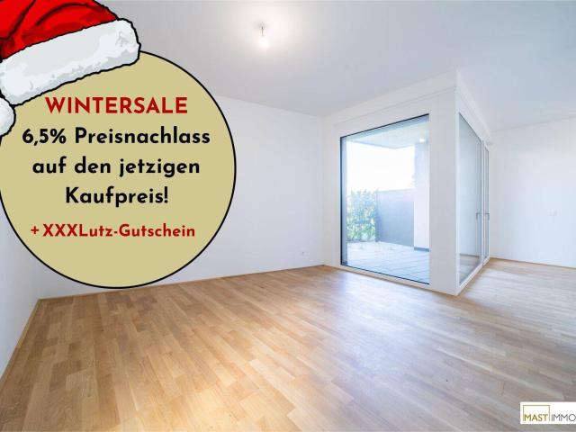 Provisionsfreie und großzügige 2 Zimmer Gartenwohnung