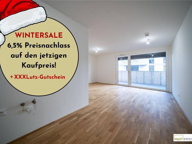 Provisionsfreie 2 Zimmer Wohnung mit 14qm Balkon!