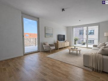 Jetzt besichtigen! Moderne 3 Zimmer Wohnung mit effizientem Grundriss und hohem Wohnkomfort. Ab Q3/26