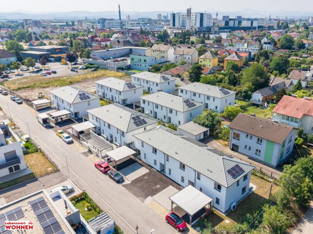 Jetzt bezugsfertig: Ihr neues Reihenhaus in St. Pölten
