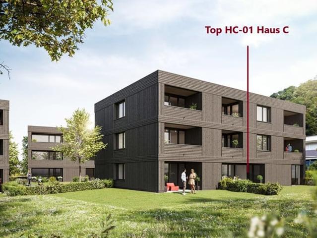 Für SIE verfügbar | HC Top 01 I Ihre wunderschöne 4 Zimmer Eck Garten Wohnung in Gisingen Kapfstraße 56 und 56a wartet auf Sie
