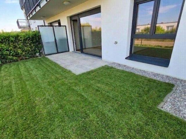 Jetzt den Traum vom Eigenheim erfüllen Neubau: Ca. 54 m² Wohnung mit ca. 28 m² Eigengarten