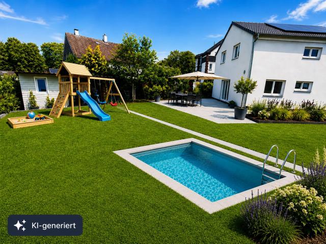 Jetzt einziehen & den Sommer im eigenen Garten genießen | Neubau A