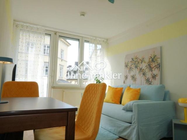 Jetzt einziehen! Möbliert, lichtdurchflutete 1 Zimmer Wohnung neben der Uni! Jetzt anfragen!