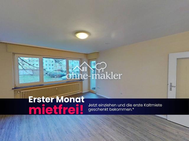 JETZT EINZIEHEN & SPAREN: Moderne 3 Zimmer Wohnung mit Tageslichtbad und großem BALKON