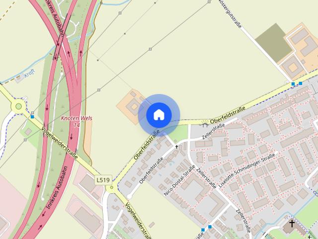 Jetzt einziehen & sparen! Sommeraktion: 1 Monat mietfrei! Helle, praktisch geschnittene 2 Raum Wohnung in ruhiger und beliebter Lage von Wels – Heizkosten inklusive!
