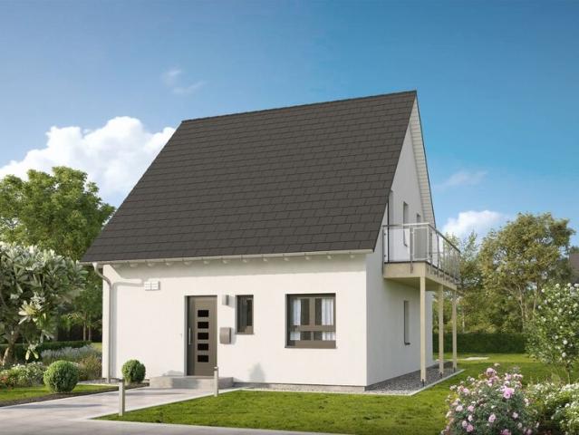 Jetzt ein Haus bauen, bevor der Winter vor der Tür steht