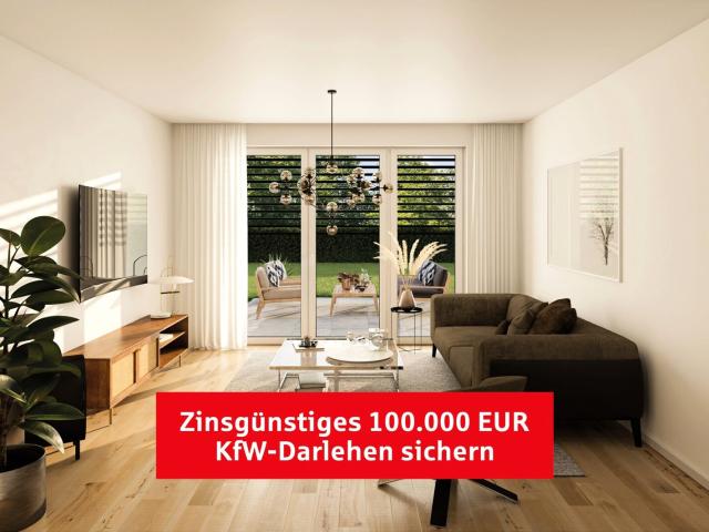 Jetzt erschwingliches Reihenmittelhaus mit KFW 55 Förderung sichern!