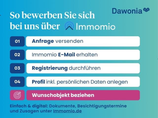 Jetzt Gesuch anlegen