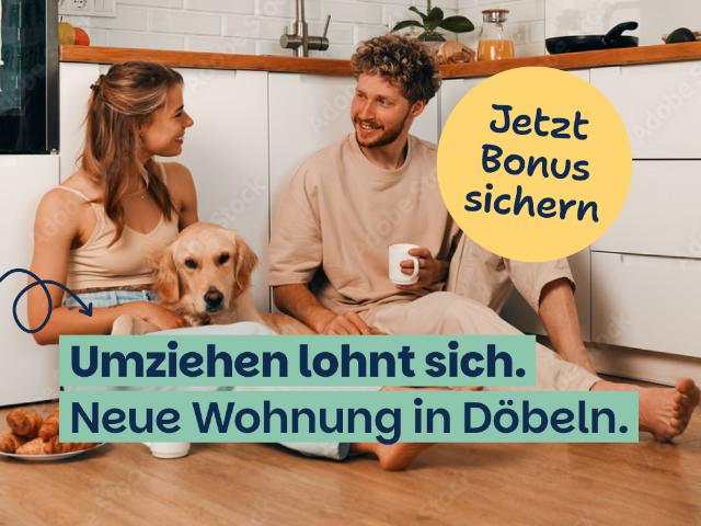 Jetzt in Döbeln einziehen und Einzugsbonus sichern