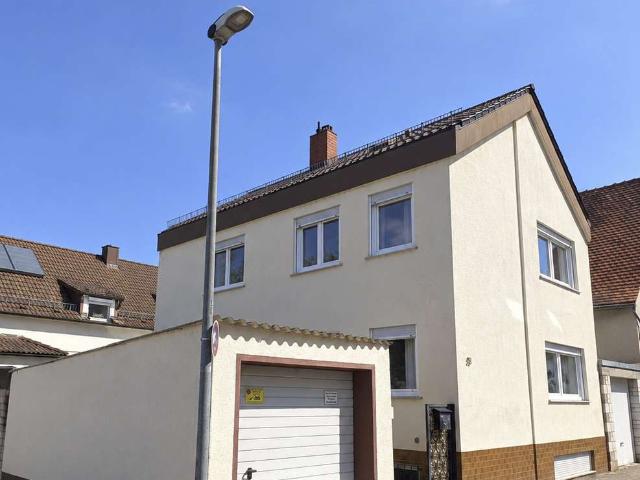 Jetzt ins eigene Haus – Einfamilienhaus in Schifferstadt