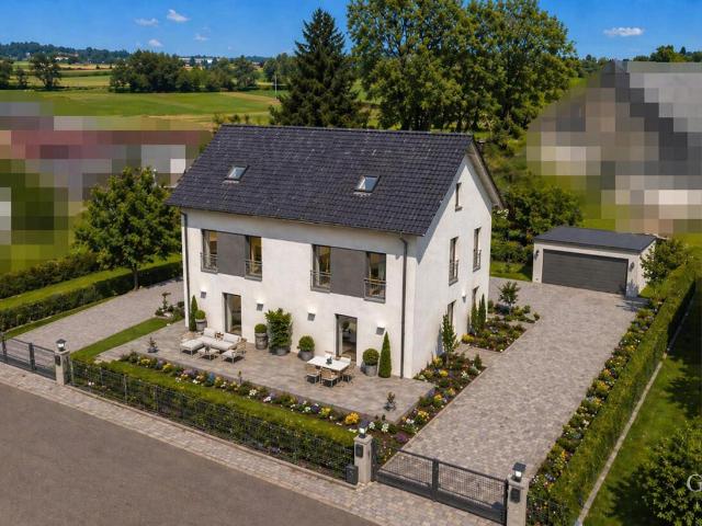 Jetzt ins Eigenheim: Hochwertiges Neubauhaus mit Grundstück, Top Ausstattung und Energieeffizienz