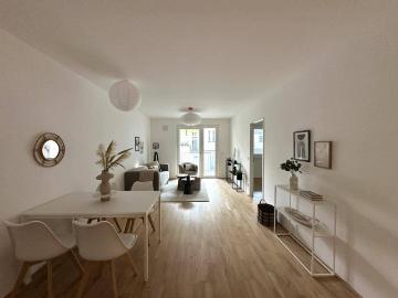 JETZT INVESTIEREN! Südseitige 3 Zimmer Wohnung in ruhiger Lage inkl. Küche! Erstbezug & Provisionsfrei