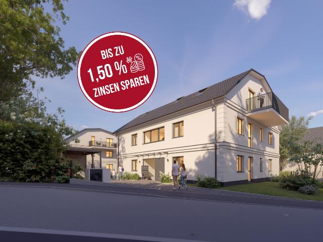 Jetzt Kapitalanlage sichern: 2 Zimmer Neubauwohnung mit bis zu 5 % Sonder AfA und 5 % degressive AfA