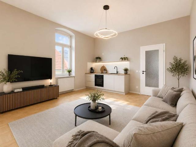 GROßZÜGIGES 1 ZI. APARTMENT IN GRÜNDERZEITVILLA IN RUHIGER LAGE