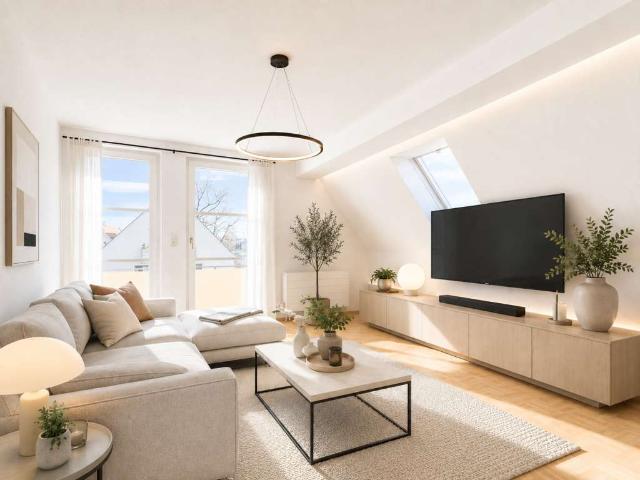 INDIVIDUELLE 3 ZI. DG MAISONETTE MIT SONNEBLAKON UNWEIT DER ELBE