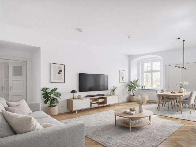 STILVOLLE 3 ZI. WOHNUNG MIT BALKON CHARMANTER GRÜNDERZEITVILLA