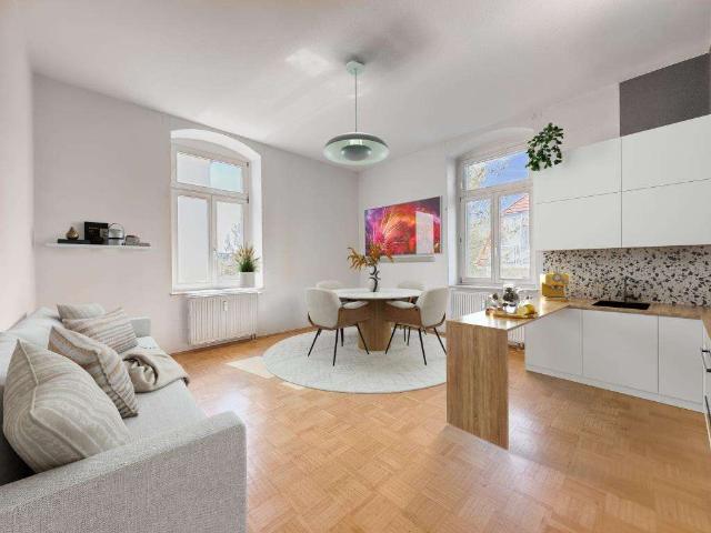 1 ZI. APT. IN STILVOLLER GRÜNDERZEITVILLA IN BEGEHRTER LAGE