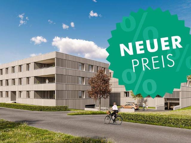 3 Zimmer Neubauwohnung nahe Bodensee | Sofortbezug | Sonderpreis sichern