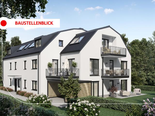 Jetzt neue KFW Darlehen: Dachterrassentraum mit 3 Zimmern und 2 Bädern