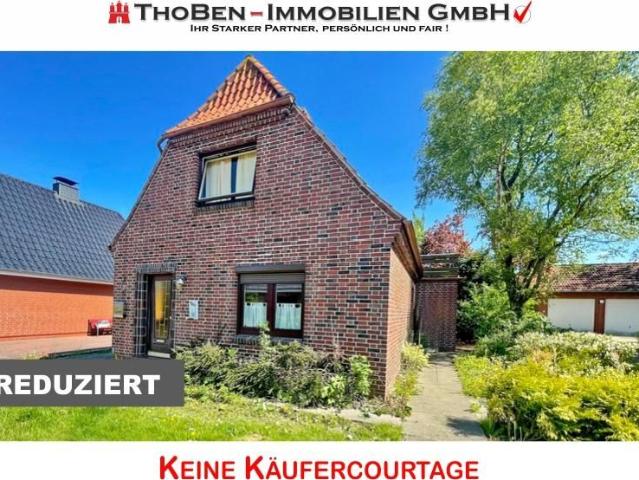 ! JETZT oder NIE ! KAUFPREISREDUZIERUNG ! Platz für die ganze Familie ! IDYLLISCH & ZENTRAL in Brunsbüttel !