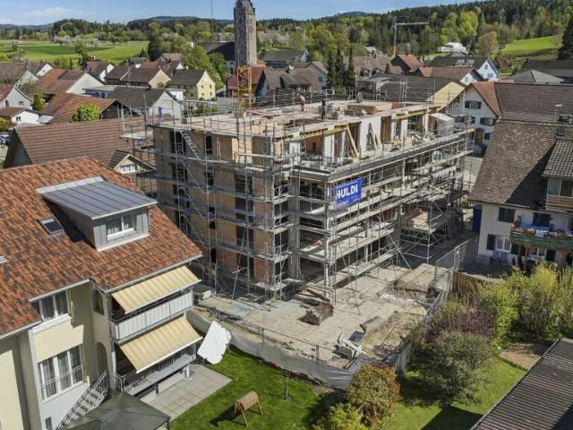 Jetzt oder nie: Letzte 4.5 Zimmer Wohnung mit 120 m²