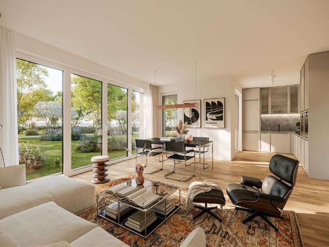 Jetzt Rohbau besichtigen: Moderne 2 Zimmer Wohnung in den SCHWETZINGER HÖFEN
