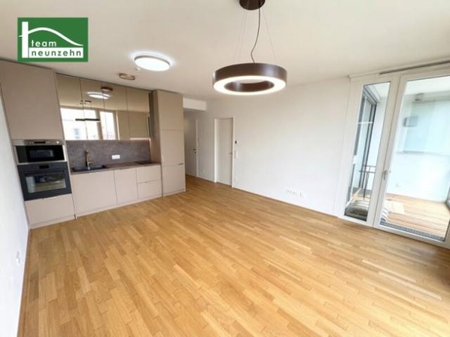 Jetzt schnell sichern Exklusive 2 Zimmer Wohnung mit Loggia und Pool im VIENNA TWENTY TWO