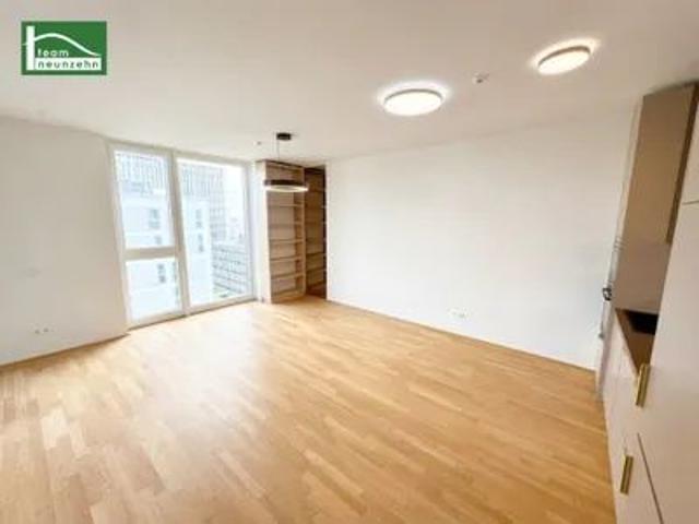Jetzt schnell sichern: Exklusive 2 Zimmer Wohnung mit Loggia und Pool im VIENNA TWENTY TWO