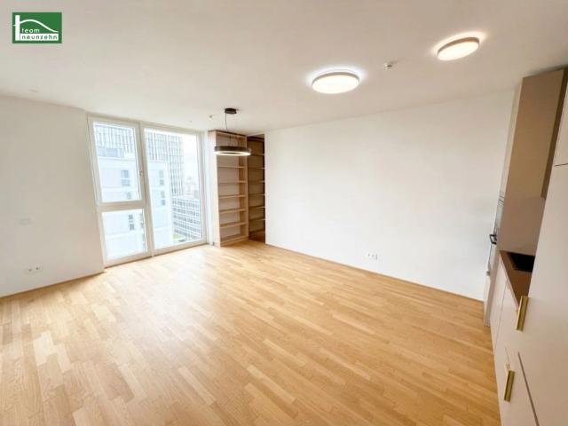 Jetzt schnell sichern: Exklusive 2 Zimmer Wohnung mit Loggia und Pool im VIENNA TWENTY TWO