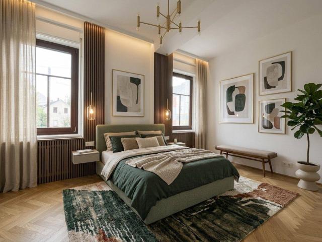 JETZT SICHERN * Stilvoll sanierte 4 Zimmer Wohnung mit Stadtblick und perfekter Infrastruktur