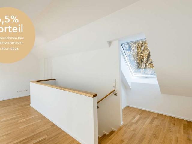 Jetzt Stadthaus sichern & Grunderwerbsteuer sparen!