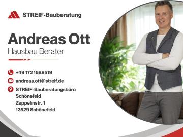 Jetzt STREIF Sonderaktion sichern Ihr Bauberater Andreas Ott