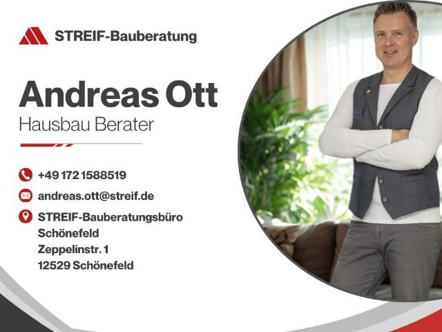 Jetzt STREIF Sonderaktion sichern Ihr Bauberater Andreas Ott