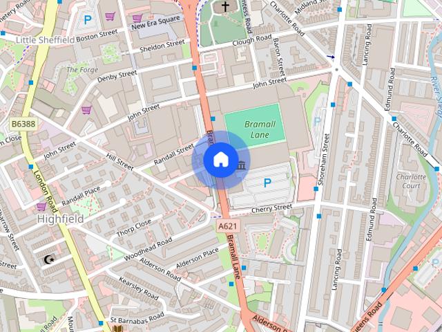 Jet Centro, 79 St.Mary's Road, S2 4AH