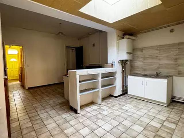 Jeumont 59460 Achat / Vente maison 5 pièces t5 terrasse cave