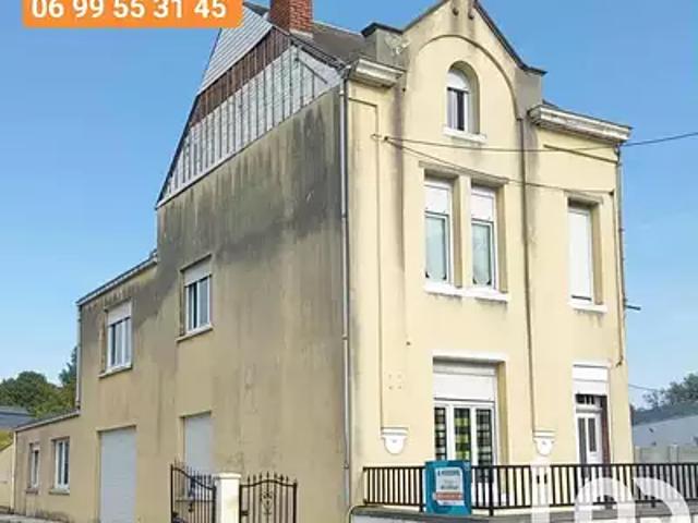 Jeumont 59460 Achat / Vente maison 10 pièces t10 parking
