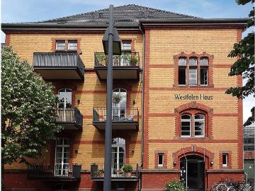 Jewel in Düsseldorf Derendorf, Dusseldorf Amsterdam Apartments for Rent
